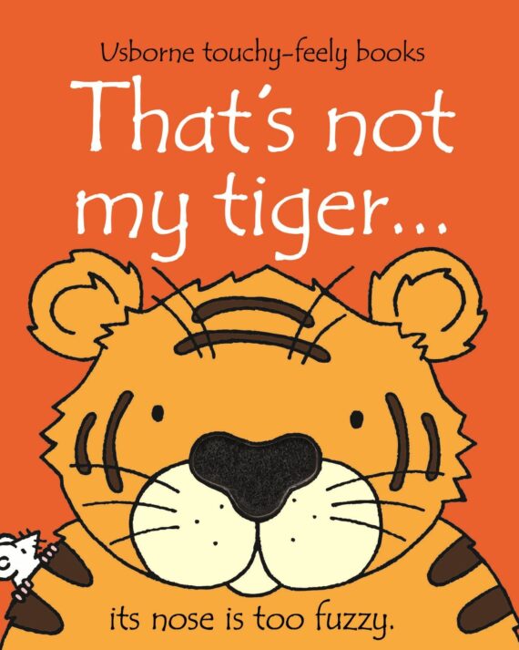 That's not my tiger…