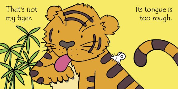 That's not my tiger…