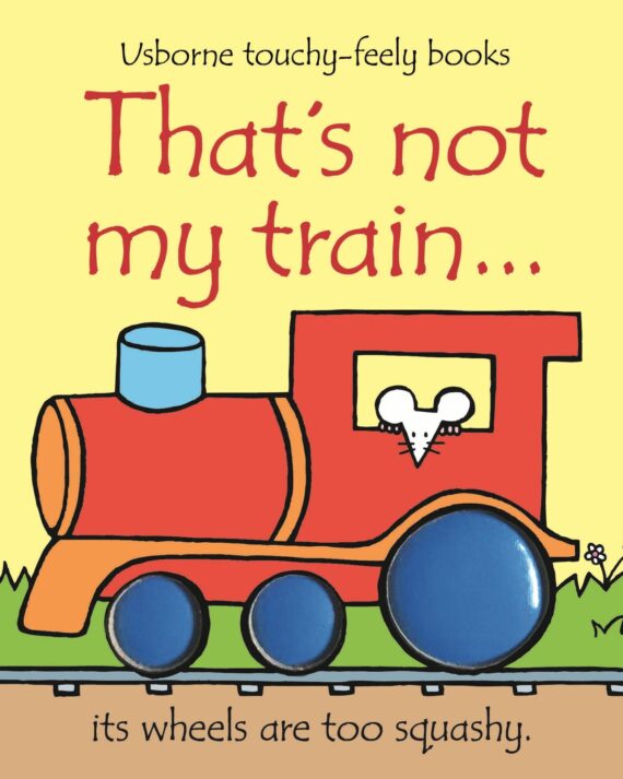 That's not my train…