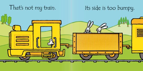 That's not my train…