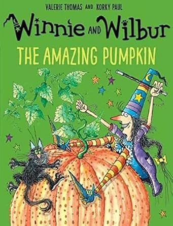 Winnie and Wilbur: The Amazing Pumpkin
