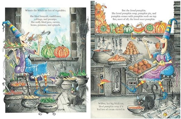 Winnie and Wilbur: The Amazing Pumpkin