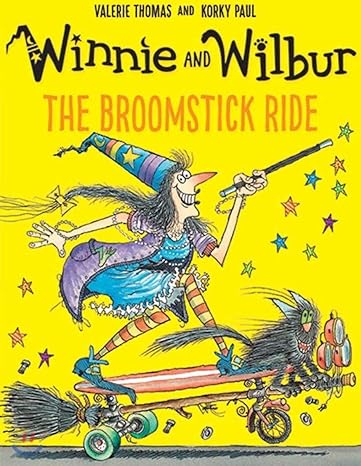 Winnie and Wilbur: The Broomstick Ride