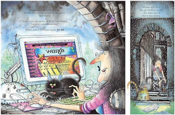 Winnie and Wilbur: The New Computer