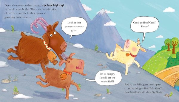 The Three Billy Goats Gruff - Fairytale Classics