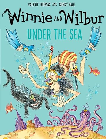 Winnie and Wilbur under the Sea
