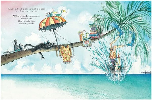 Winnie and Wilbur under the Sea