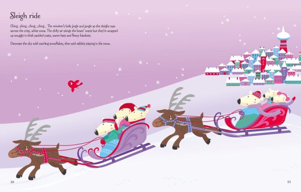 Winter Wonderland Sticker Book