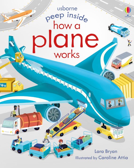 Peep Inside How a Plane Works