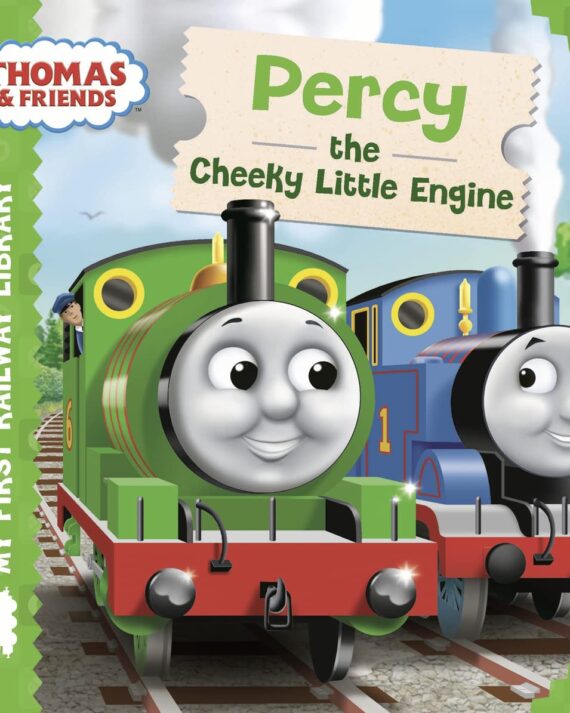 Thomas & Friends: Percy the Cheeky Little Engine Board book