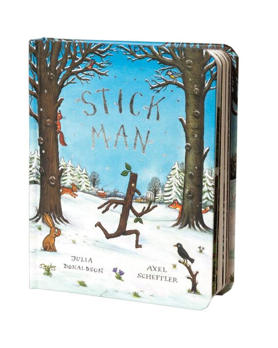 Stick Man Board book