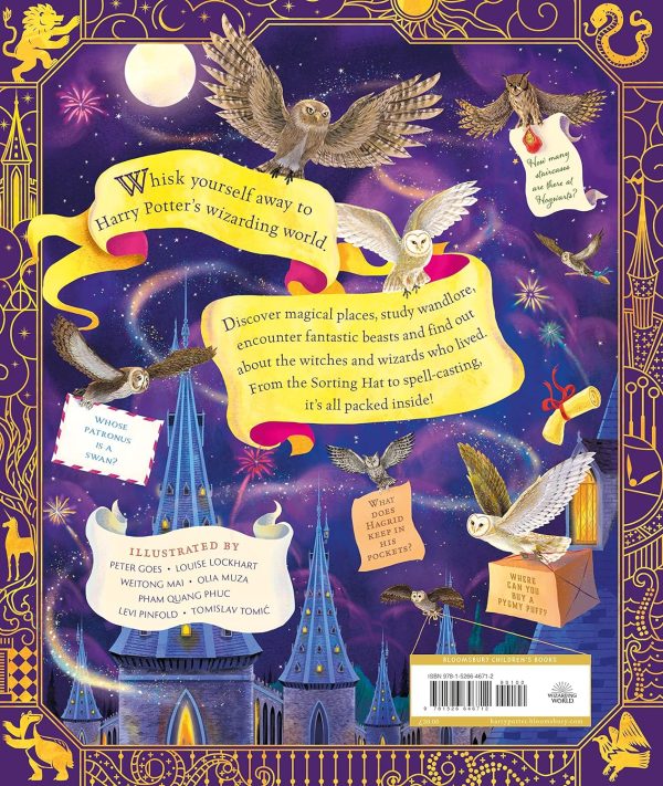 The Harry Potter Wizarding Almanac: The official magical companion to J.K. Rowling’s Harry Potter books