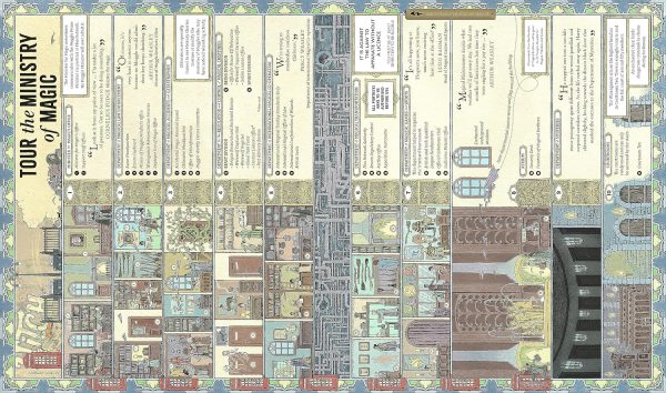 The Harry Potter Wizarding Almanac: The official magical companion to J.K. Rowling’s Harry Potter books