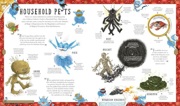 The Harry Potter Wizarding Almanac: The official magical companion to J.K. Rowling’s Harry Potter books