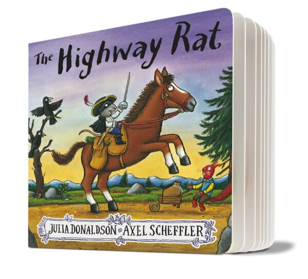 The Highway Rat Board book