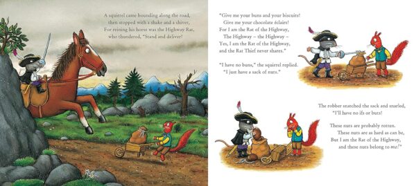 The Highway Rat Board book