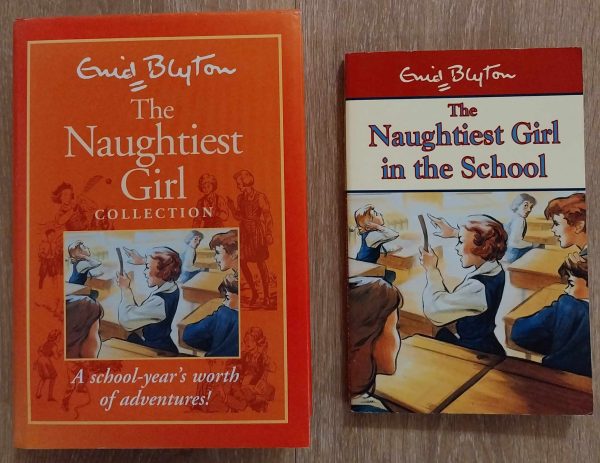 Enid Blyton - The Naughtiest Girl books