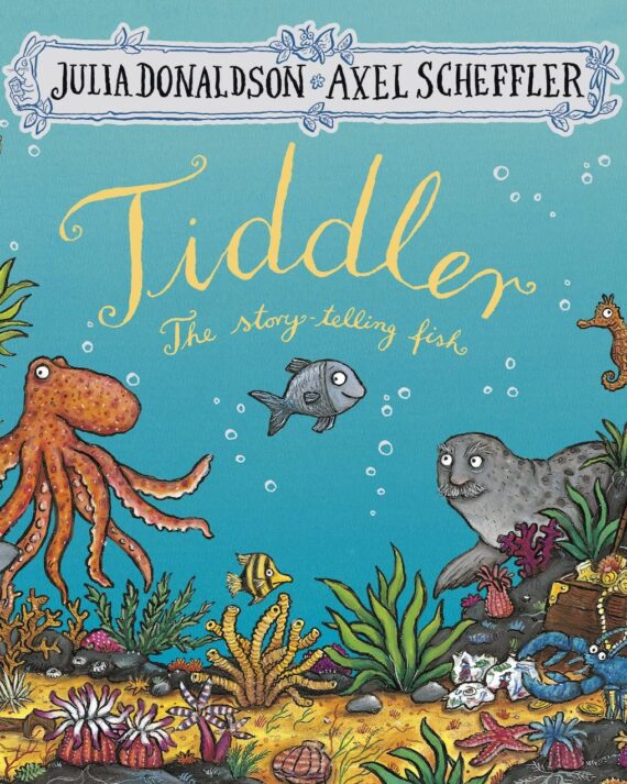 Tiddler Gift-Ed Board book