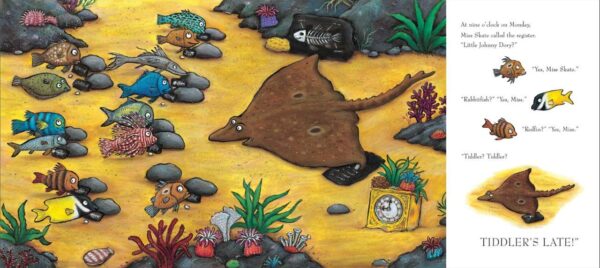 Tiddler Gift-Ed Board book