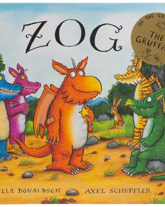 Zog Gift Edition Board Book