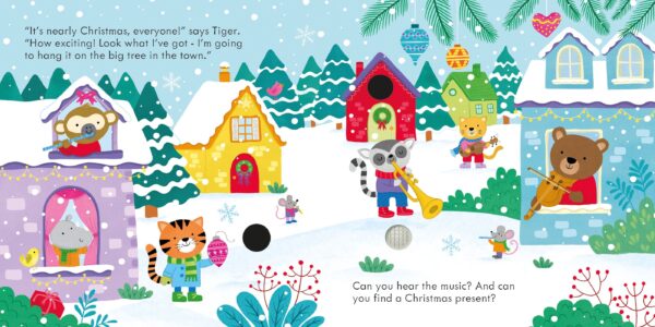 Christmas Sound Book