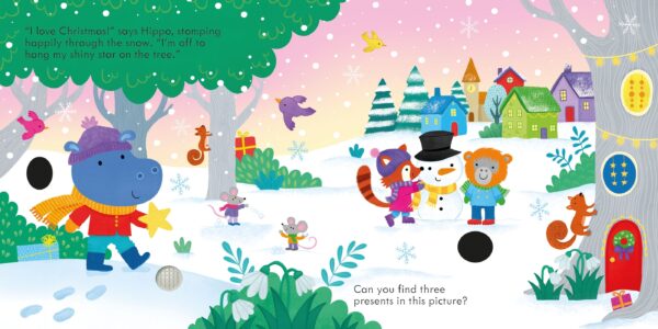 Christmas Sound Book