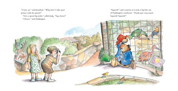 Paddington at the Zoo
