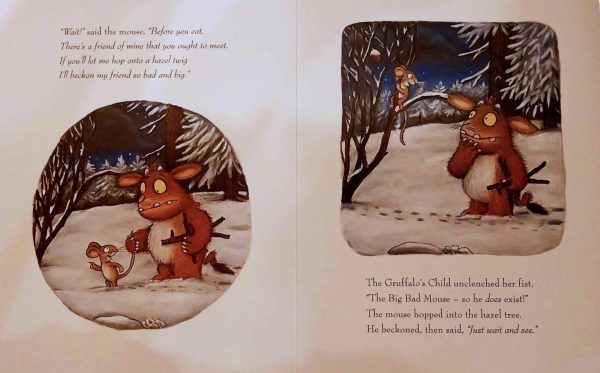 The Gruffalo's Child - Big board book
