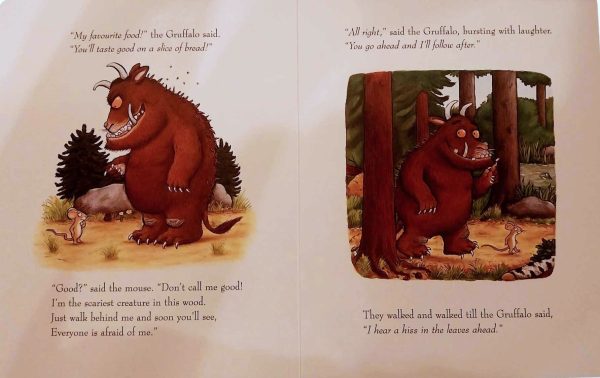 The Gruffalo - Big board book