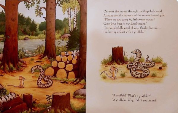 The Gruffalo - Big board book