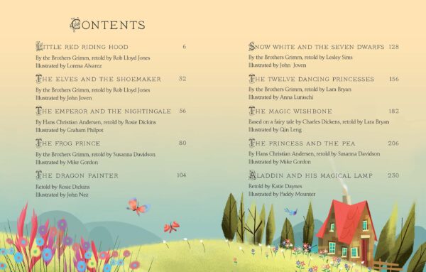 10 Ten-Minute Fairy Tales