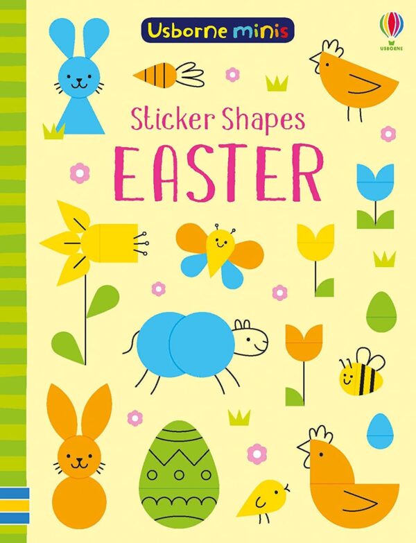 Sticker Shapes Easter (Usborne Minis)