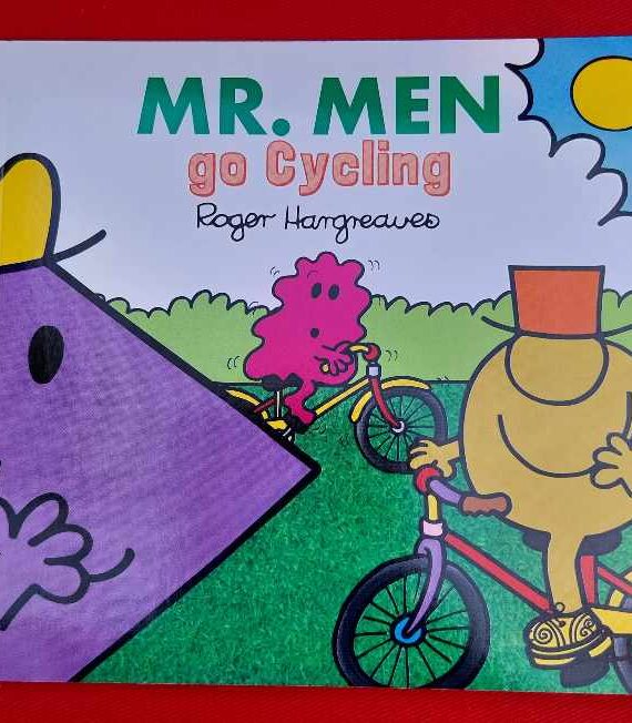 Mr. Men Go Cycling