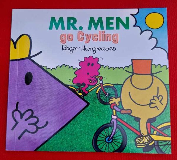 Mr. Men Go Cycling