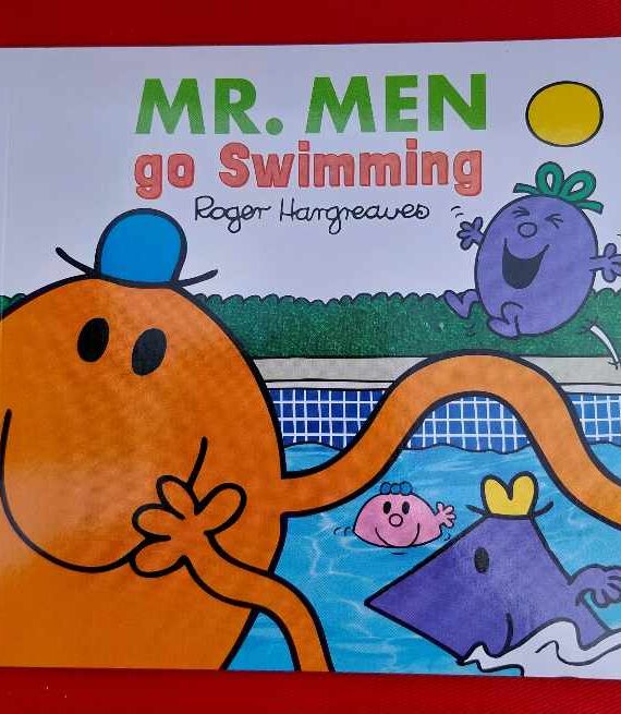 Mr. Men go Swimming