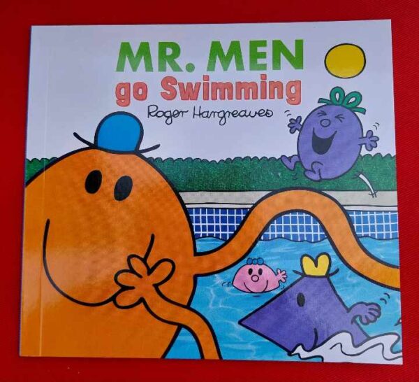 Mr. Men go Swimming