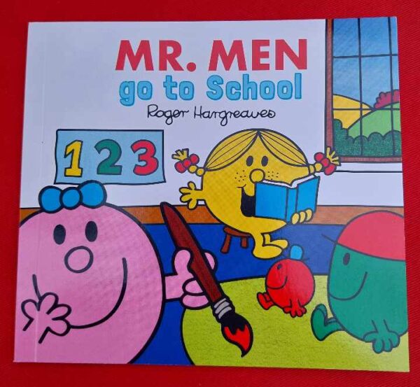 Mr. Men go to School