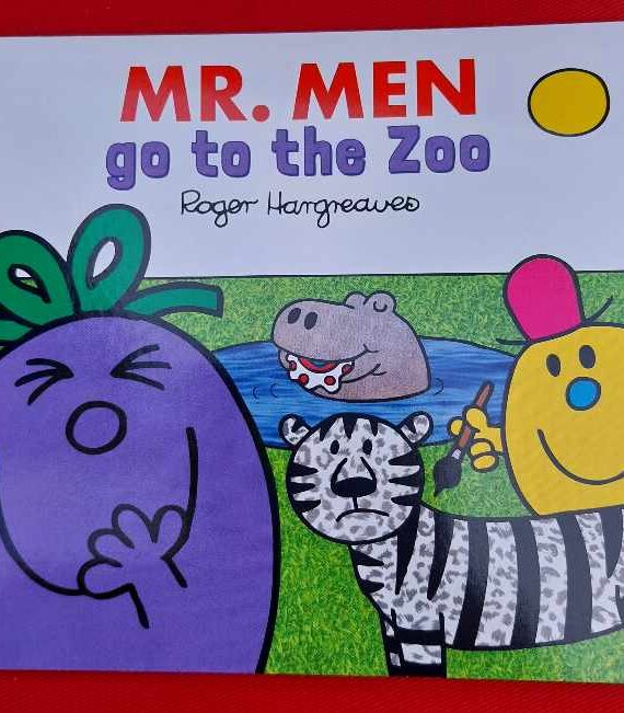 Mr. Men go to the Zoo