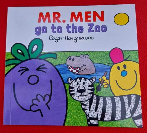 Mr. Men go to the Zoo