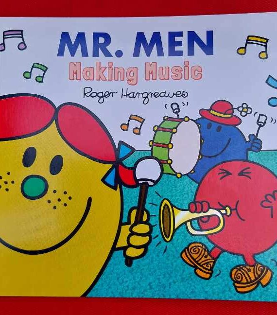 Mr. Men Making Music
