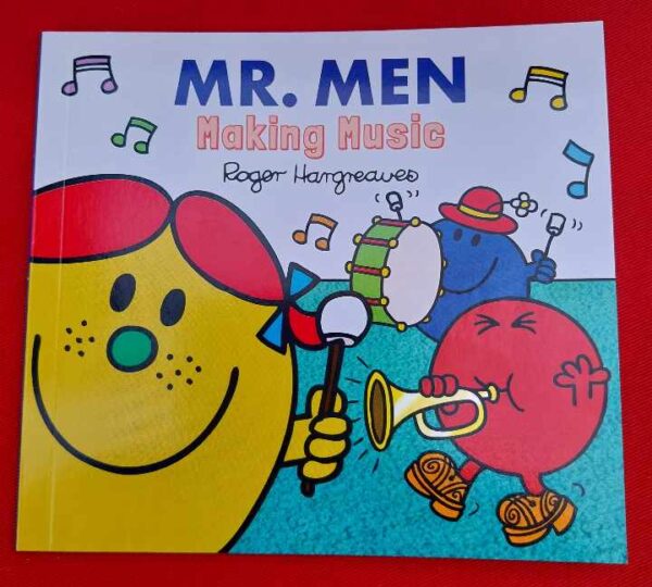 Mr. Men Making Music