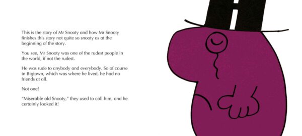 Mr. Snooty