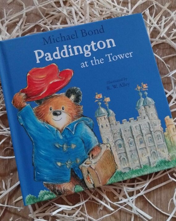 When Paddington visits the Tower of London he makes sure he has enough marmalade sandwiches to sustain him – a whole suitcase in fact!