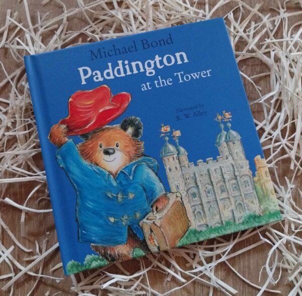 When Paddington visits the Tower of London he makes sure he has enough marmalade sandwiches to sustain him – a whole suitcase in fact!