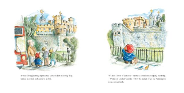 Paddington at the Tower