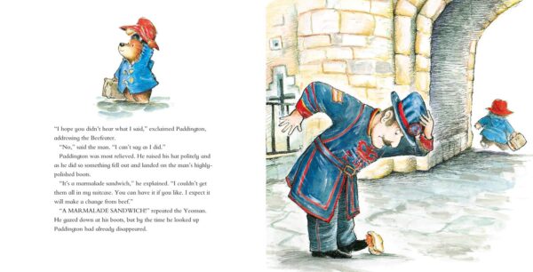 Paddington at the Tower