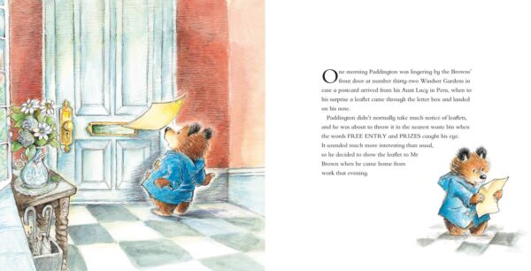 Paddington Goes for Gold