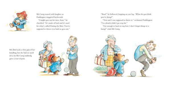 Paddington Goes for Gold