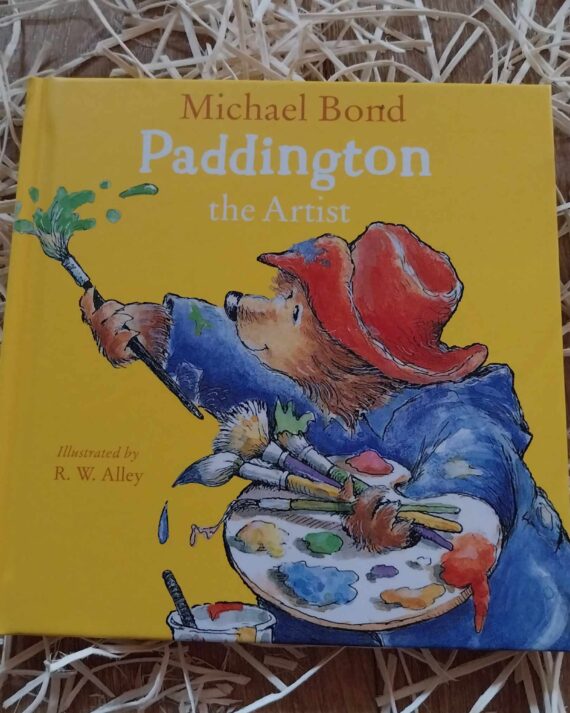 Paddington the Artist