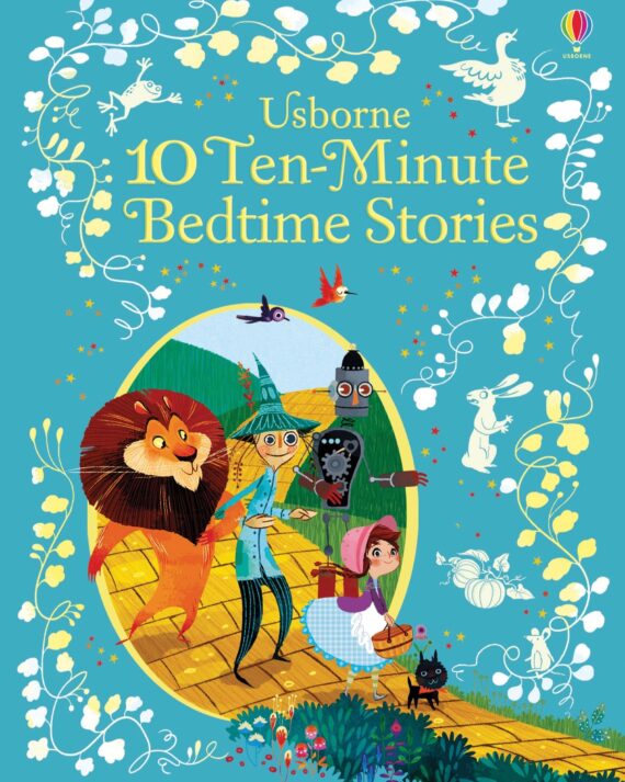 10 Ten-Minute Bedtime Stories
